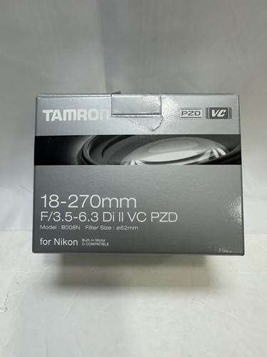 Tamron 270 5 6 3 - 18-270, f/3.5-6.3