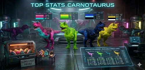 Carnotaurus 362 level top - carnotaurus,