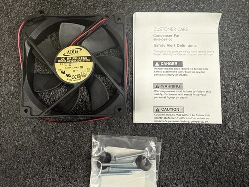 Line condenser fan - u-line,,