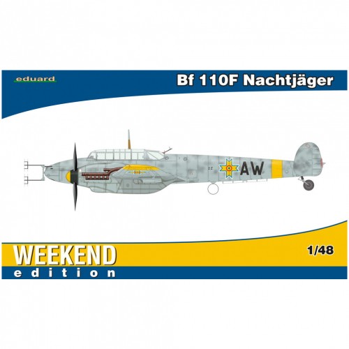 Eduard 110f nachtjäger - eduard,