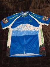 Maglia ciclismo Washington con