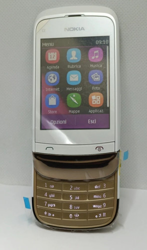 Telefono cellulare nokia 02 - cellulare, c2-02