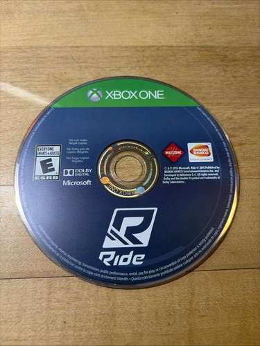 Ride microsoft xbox - ride, (microsoft