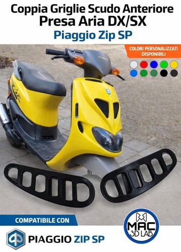 Coppia griglie scudo anteriore - coppia,