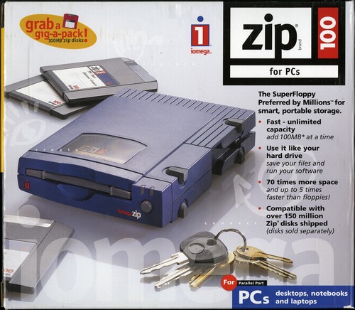 Iomega zip 100 - 100, per