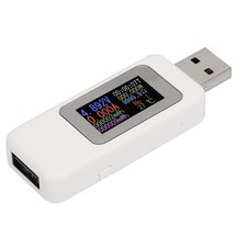 USB 3.0 Tester Multimetro 4-30V 0-6.5A USB Voltmetro Volt Amperometro Digital