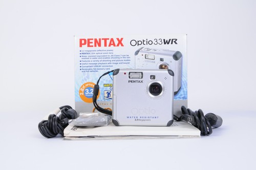 Pentax optio come - 33, wr