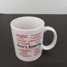 Tazza da caffè Grey's Anatomy