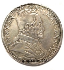 PAPA INNOCENZO XII PIASTRA