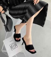 Sandali Sabot Ciabatte Tacco 6