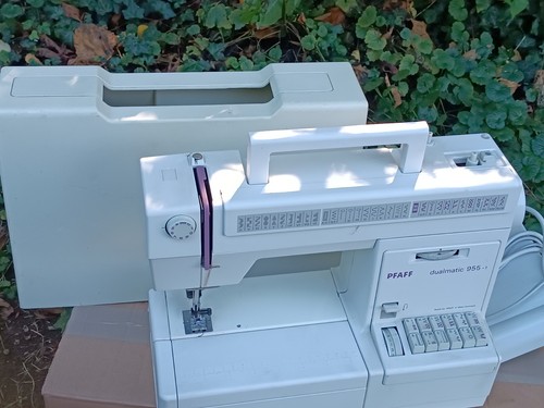 Macchina cucire pfaff idt - da,