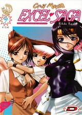 EXCEL SAGA 9 dynit 2004