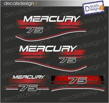 Adesivi motore marino