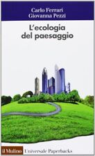 L'ecologia del paesaggio	 -