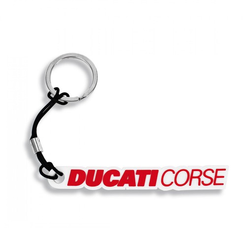 Ducati portachiavi logo - portachiavi, dc