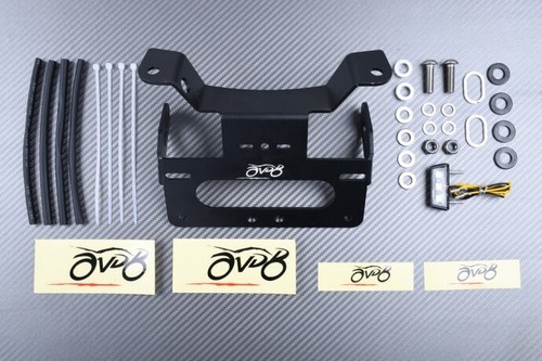 Portatarga per honda 650 - portatarga, r