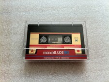 MAXELL UD II 90 Rare Vintage