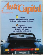 rivista auto capital porsche