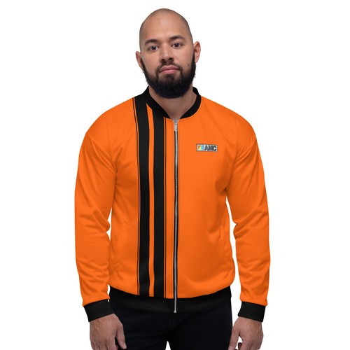 Giacca amc big bad arancione - giacca,