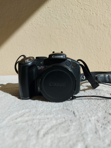 Canon powershot is - powershot, s5