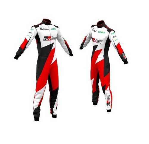 Tuta corsa kart - da, cik/fia