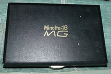 Minolta 16 MG Microcamera in cofanetto