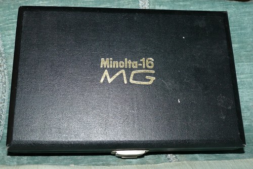Minolta microcamera in - 16, mg