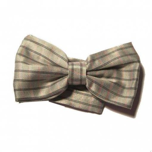 Papillon grigio perla - , uomo