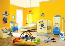 Cameretta Azur Ippopotamo Per Bambino