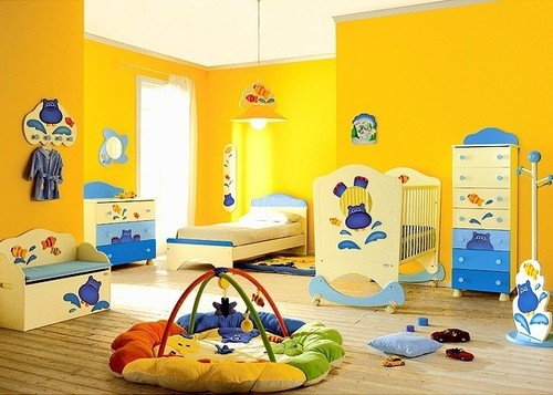 Cameretta azur ippopotamo per - azur,
