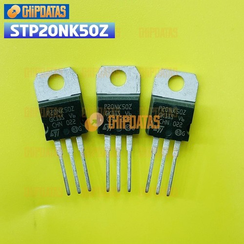 Pezzi p20nk50z stp20nk50z - 10,