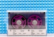 "TEAC" NASTRO CASSETTA BOBINA NUOVO VIOLA TIPO I PERSONALIZZATO (1)