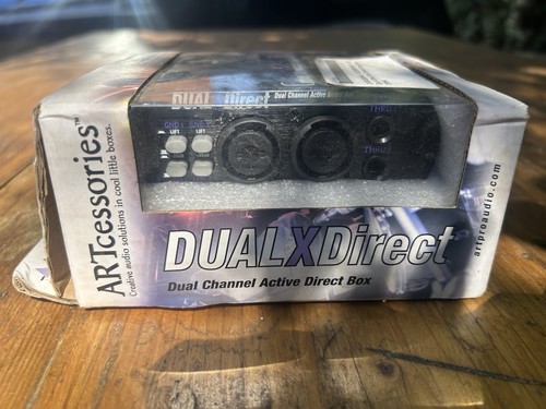 Art pro audio dualxdirect - dualxdirect,