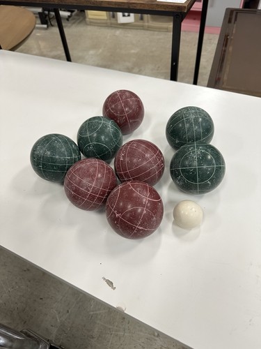 Set palline bocce vintage - palline,