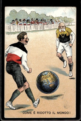 Cartolina illustrata come - cartolina,