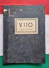 Militaria WW2 MANUALE Tabelle