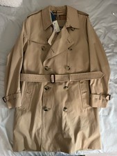 Nuovissimo trench coat Burberry Heritage Kensington Med, miele, taglia US 38 EU 48