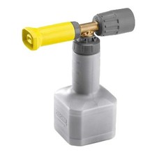 Foam dispenser with pressure