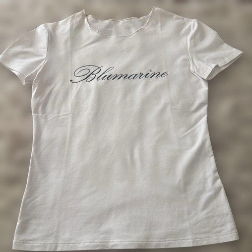 Shirt blumarine bianca - t-shirt,