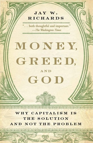 Money greed and - and, god: