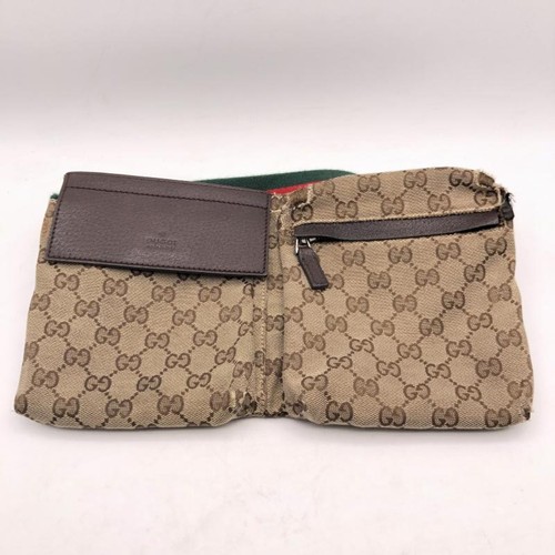 Gucci canvas sherry line - canvas,
