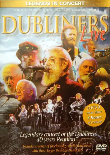 Dvd the dubliners - dvd,