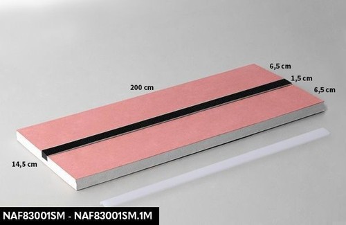 Kit profilo fascia led con - kit,