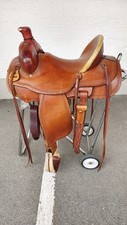 Sella da ranch Circle Y sella da roping sella da lavoro "All Around"