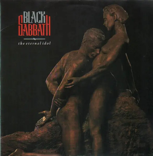 Black sabbath the eternal - black,
