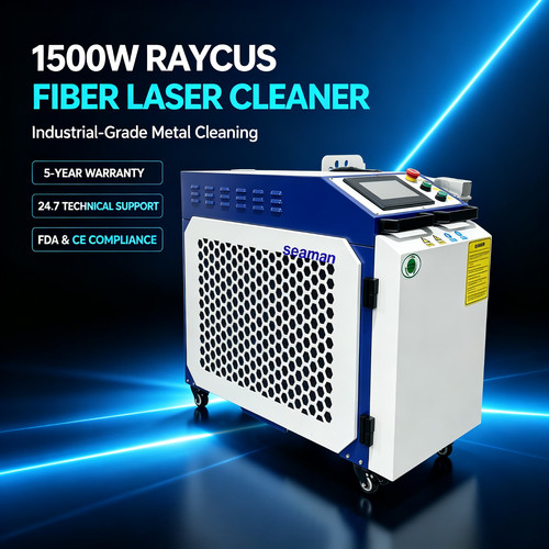 Macchina pulizia laser - pulizia, fibra