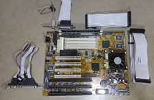 Motherboard ASUS TX97-E + Cpu