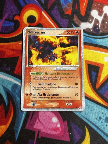 Moltres 031 promo holo - moltres,
