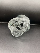 scultura nodo corda  spirale