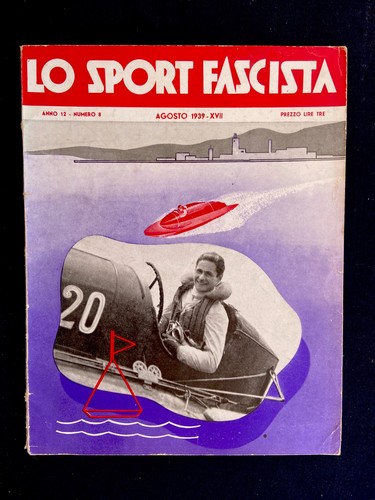 Sport fascista rassegna - fascista,